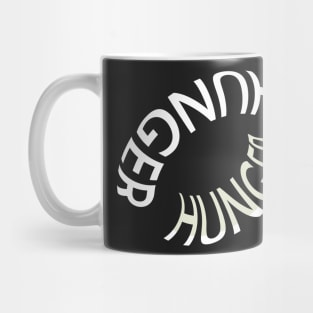 Donut Typography (White ver.) Mug